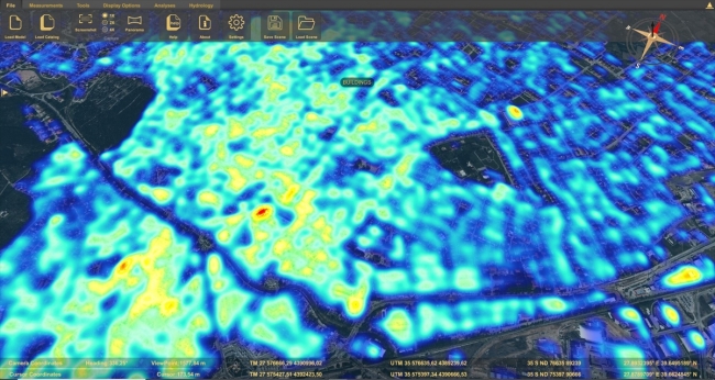 Hava kirliliğine neden olan noktalar anlık tespit edilecek